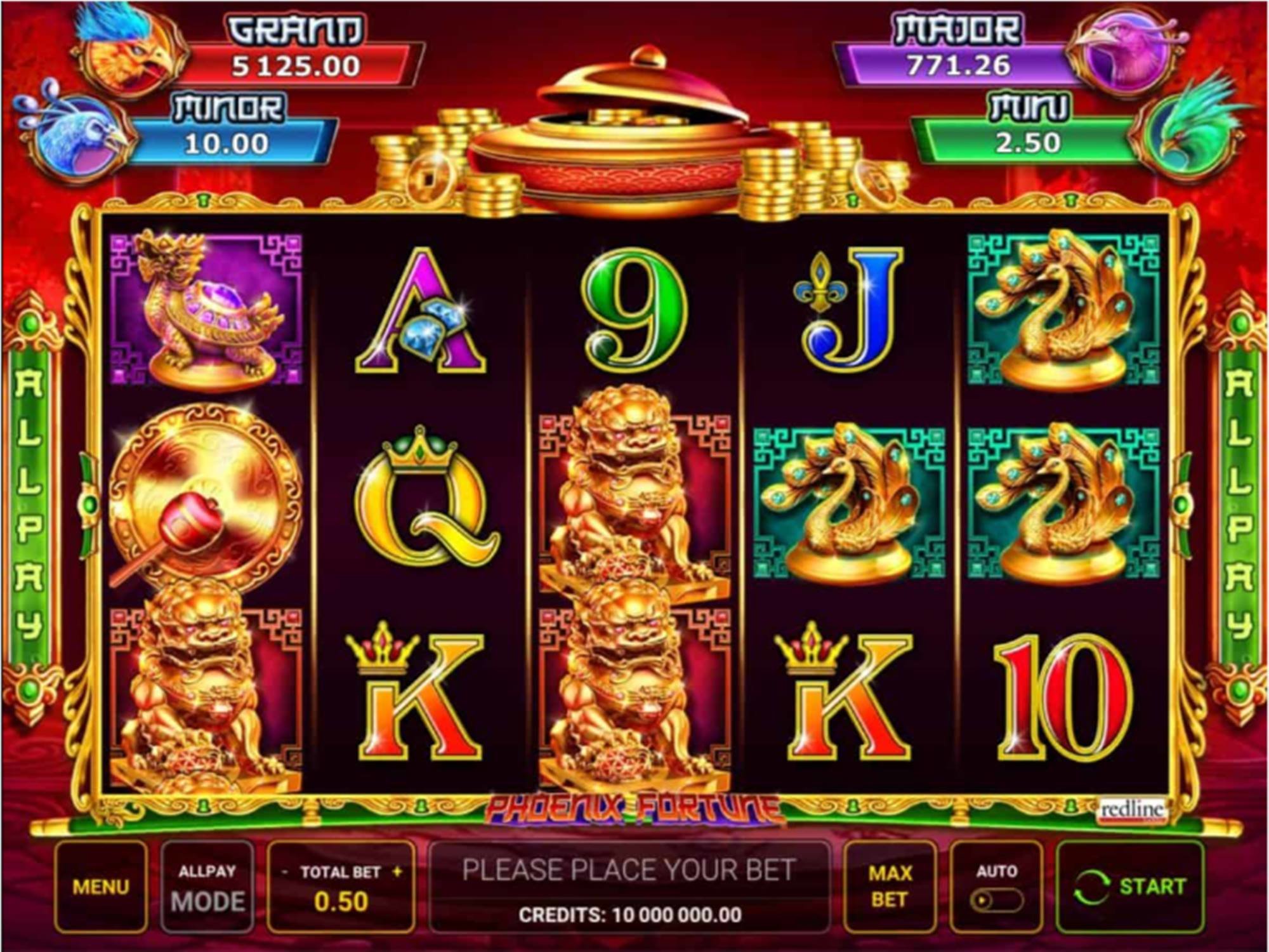 Phoenix Fortune Online Video Slot
