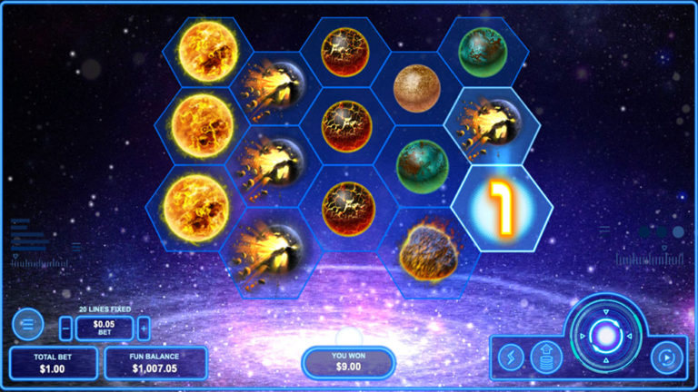Pulsar Online Video Slot