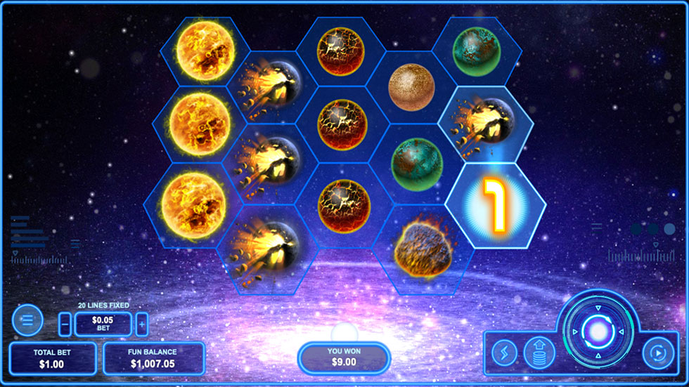 Pulsar Online Video Slot