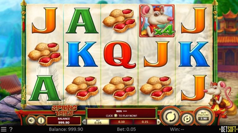 Spring Tails Online Video Slot
