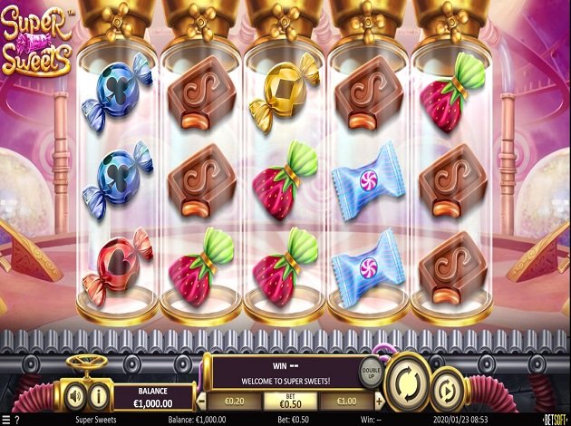 Super Sweets Online Video Slot