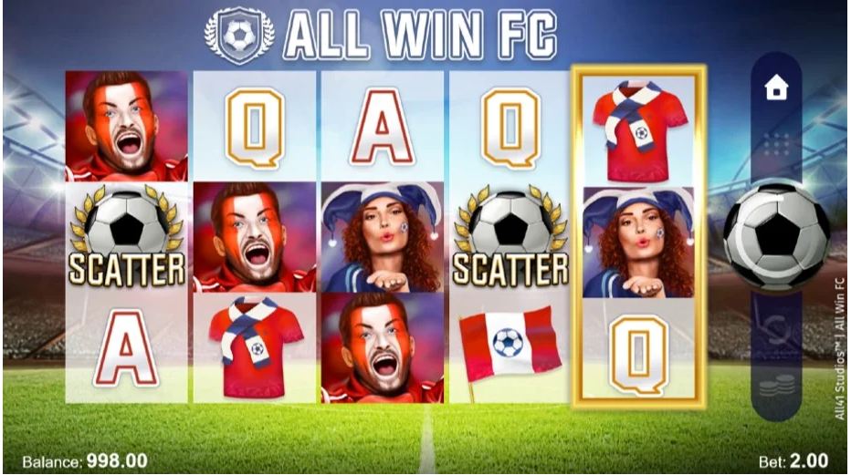 All Win FC Online Video Slot