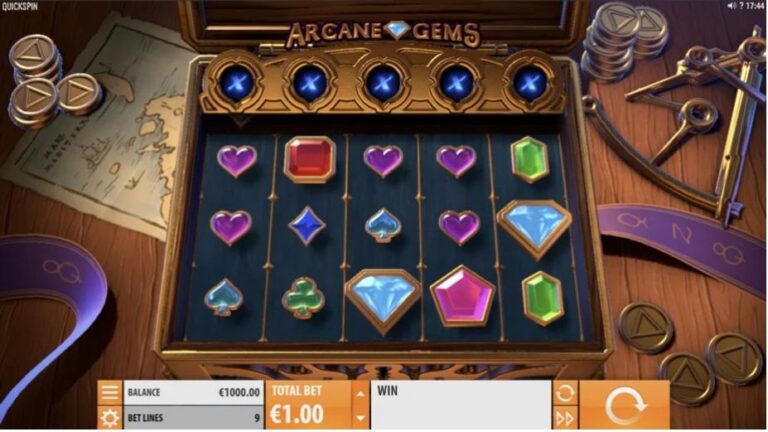 Arcane Gems Online Video Slot