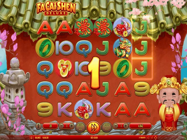 Fa Cai Shen Deluxe Online Video Slot