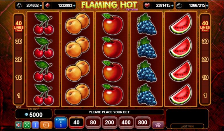 Flaming Hot Extreme Online Video Slot