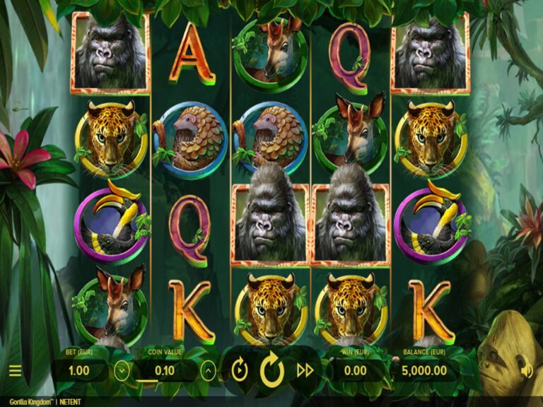 Gorilla Kingdom Online Video Slot