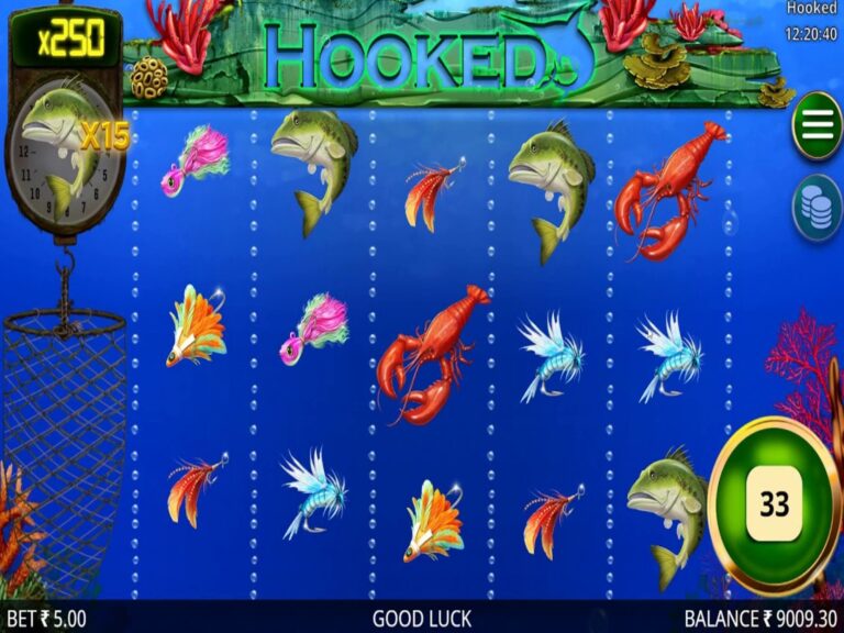 Hooked Online Video Slot