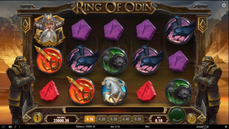 Ring of Odin Online Video Slot