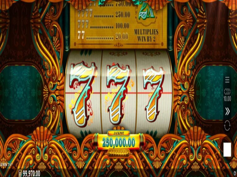 Sevens 7s Online Video Slot