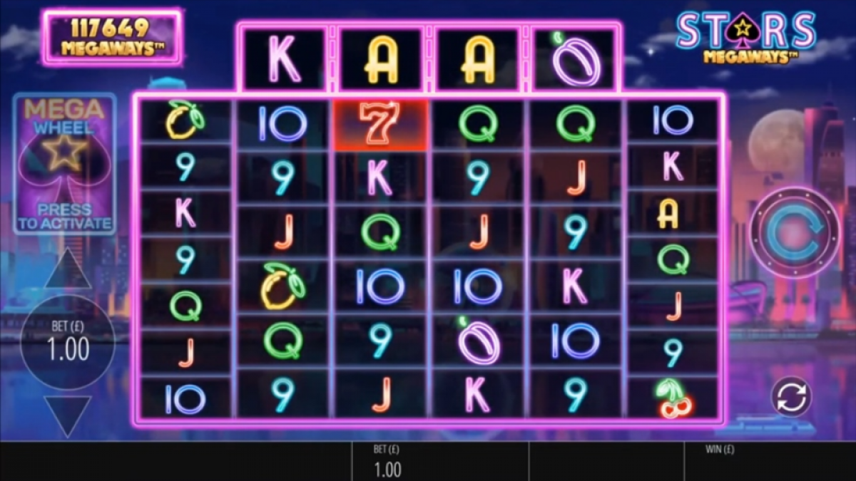 Stars Megaways Online Video Slot