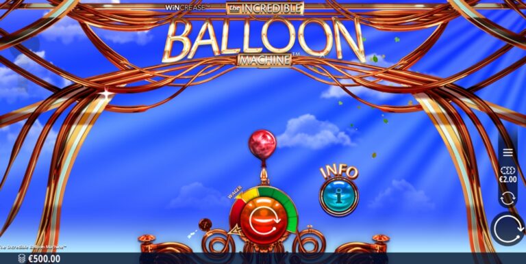 The Incredible Balloon Machine Online Video Slot
