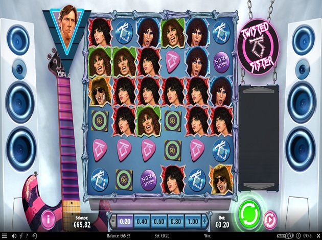 Twisted Sister Online Video Slot