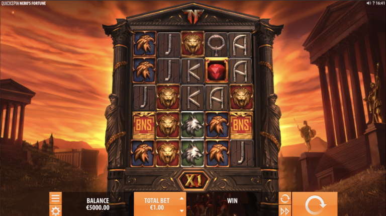 Nero’s Fortune Online Video Slot