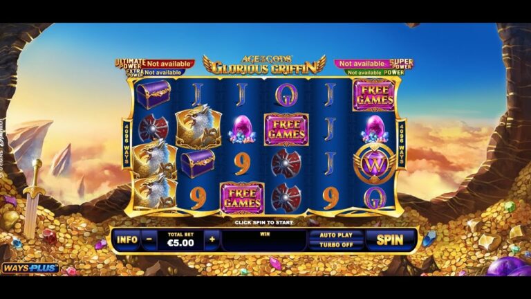 Age of the Gods: Glorious Griffin Online Video Slot