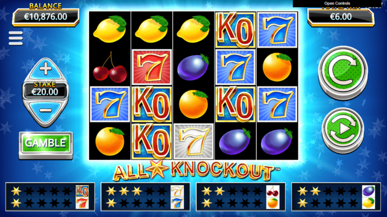 All Star Knockout Online Video Slot