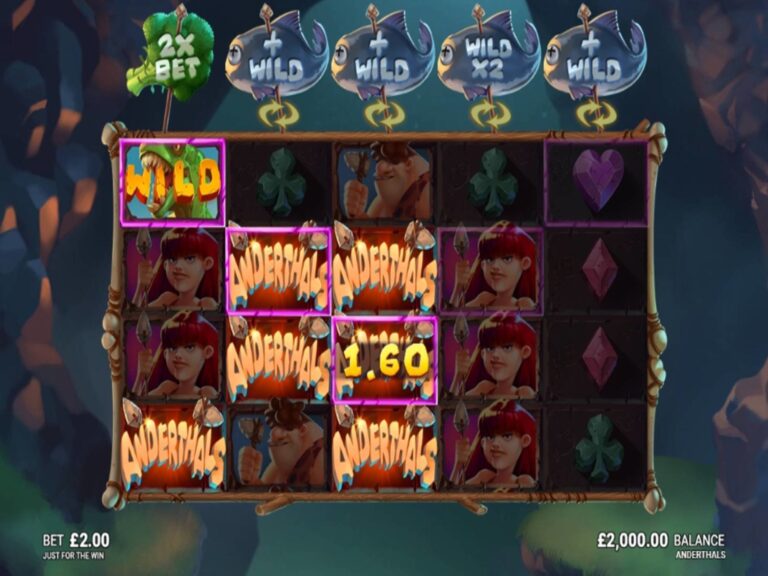 Anderthals Online Video Slot