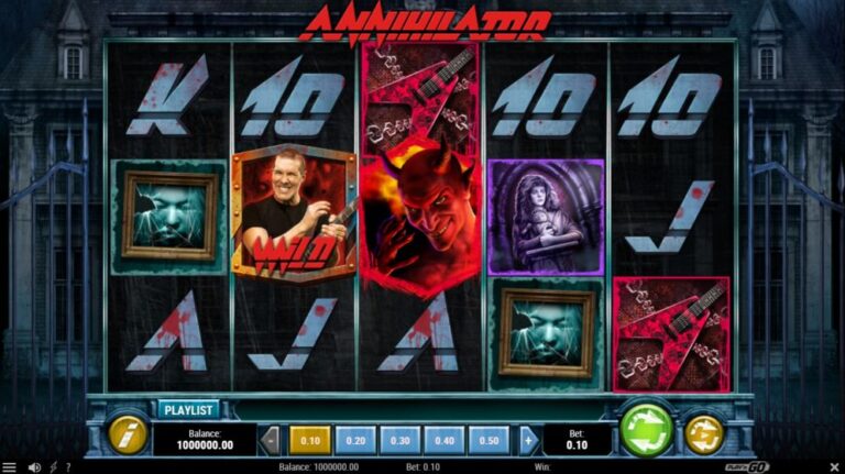 Annihilator Online Video Slot