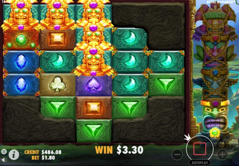 Aztec Bonanza Online Video Slot