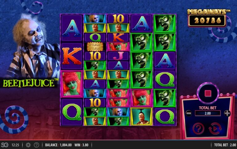 Beetlejuice Megaways Online Video Slot