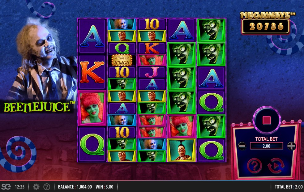 Beetlejuice Megaways Online Video Slot