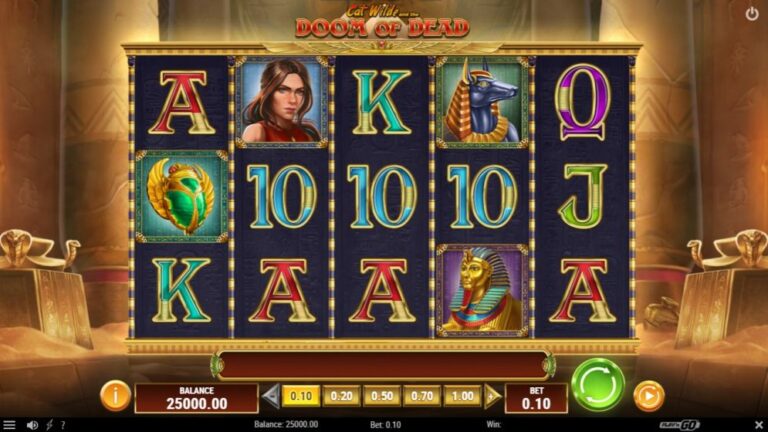 Cat Wilde and the Doom of Dead Online Video Slot