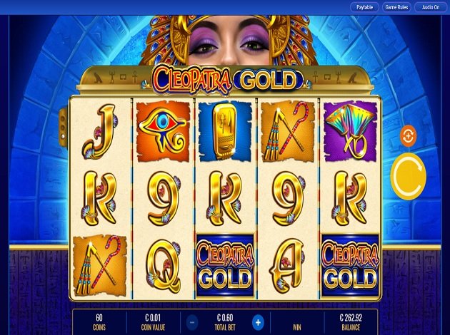 Cleopatra Gold Online Video Slot