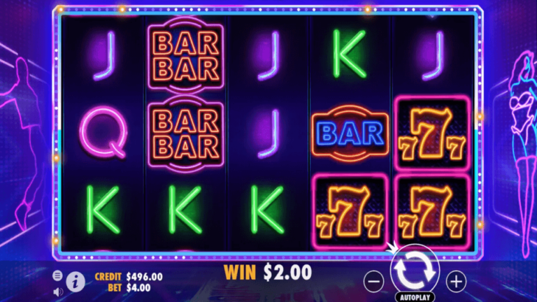 Dance Party Online Video Slot