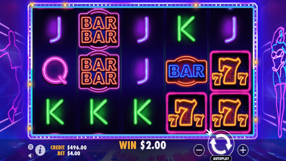 Dance Party Online Video Slot
