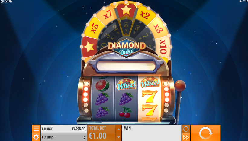 Diamond Duke Online Video Slot
