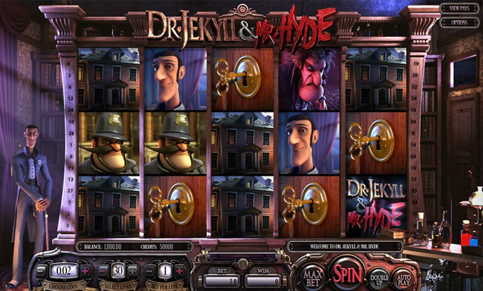 Dr Jekyll & Mr Hyde Online Video Slot
