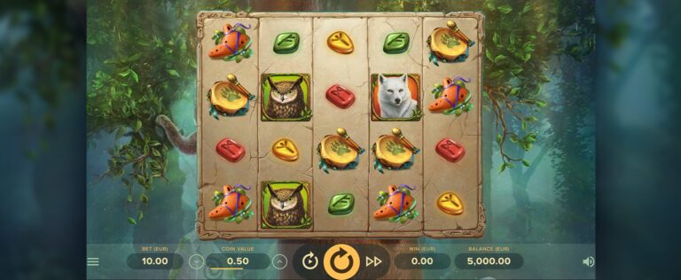 Druid’s Dream Online Video Slot