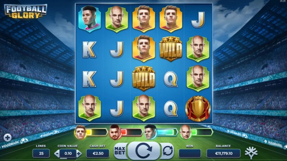 Football Glory Online Video Slot