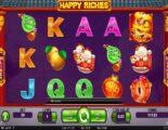 Happy Riches Online Video Slot