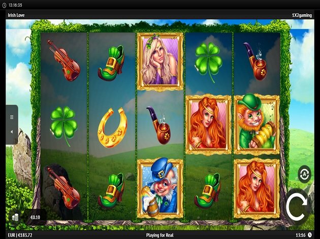 Irish Love Online Video Slot