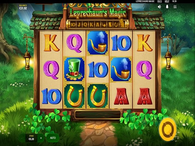 Leprechaun’s Magic Online Video Slot