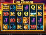Lion Thunder Online Video Slot