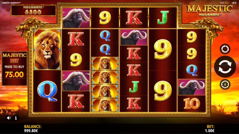 Majestic Megaways Online Video Slot