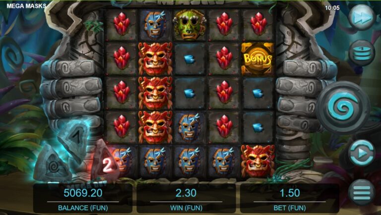 Mega Masks Online Video Slot