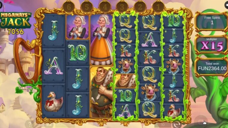 Megaways Jack Online Video Slot