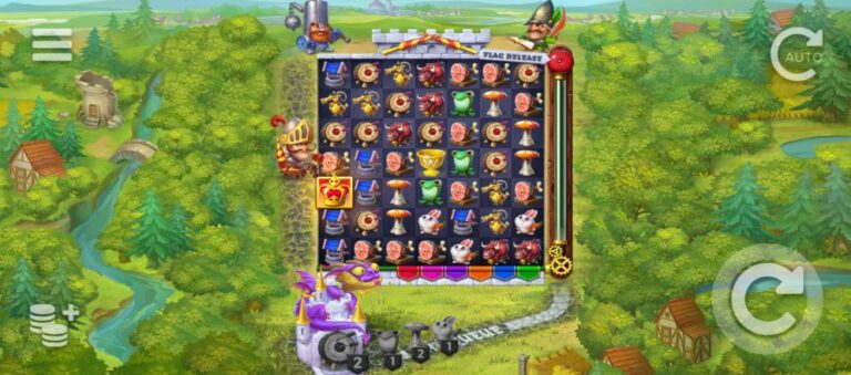 Micro Knights Online Video Slot