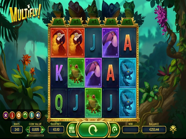 MultiFly Online Video Slot