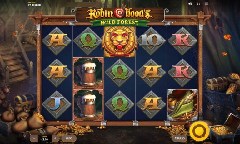 Robin Hood’s Wild Forest Online Video Slot