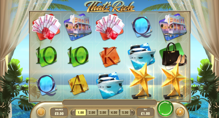That’s Rich Online Video Slot