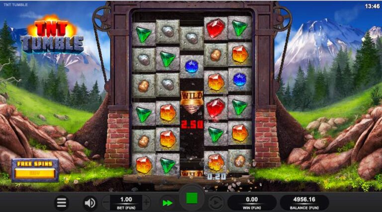 TNT Tumble Online Video Slot