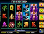 Toro Rockets Online Video Slot