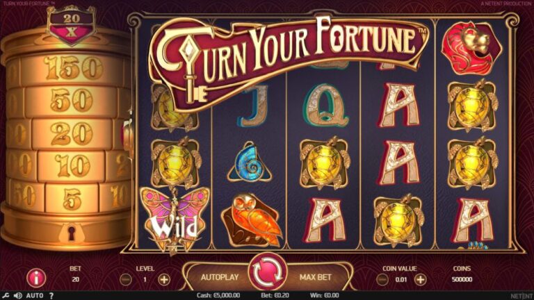 Turn Your Fortune Online Video Slot