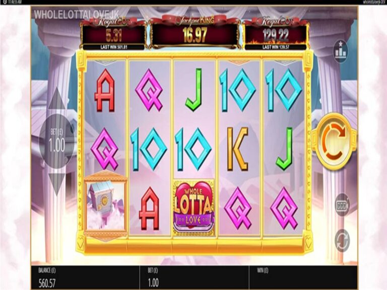 Whole Lotta Love Online Video Slot