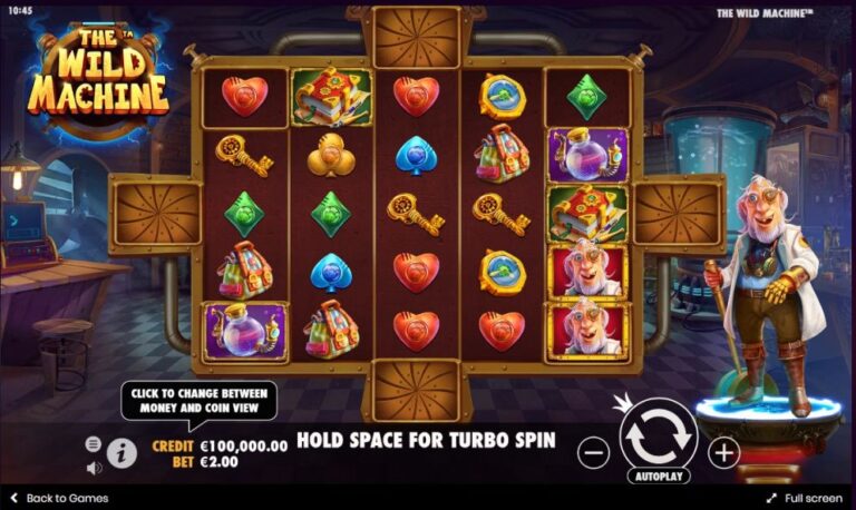 The Wild Machine Online Video Slot