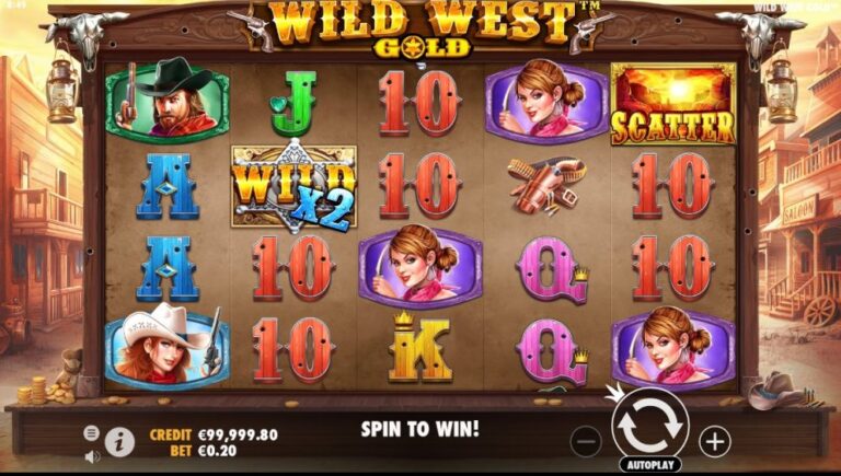 Wild West Gold Online Video Slot