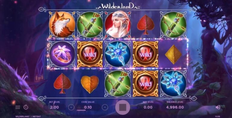 Wilderland Online Video Slot